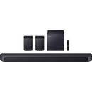  Samsung 11.1.4-Channel Sound Bar with Bluetooth HWQ990HZC IMAGE 1