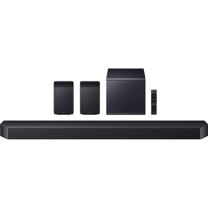  Samsung 11.1.4-Channel Sound Bar with Bluetooth HWQ990HZC IMAGE 1