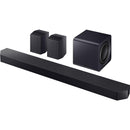  Samsung 11.1.4-Channel Sound Bar with Bluetooth HWQ990HZC IMAGE 2