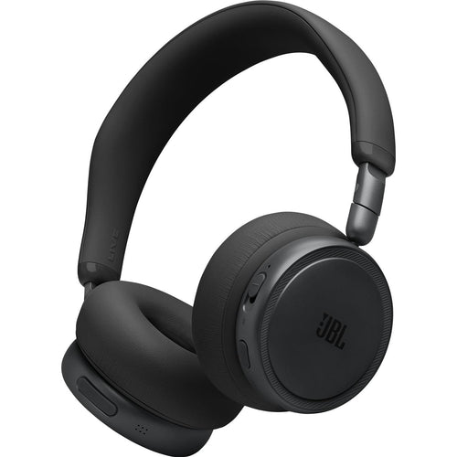 JBL Wireless On-Ear Headphones with Microphone LIVE680NCBLKAM