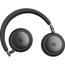  JBL Wireless On-Ear Headphones with Microphone LIVE680NCBLKAM IMAGE 2