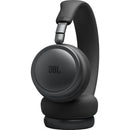  JBL Wireless On-Ear Headphones with Microphone LIVE680NCBLKAM IMAGE 4