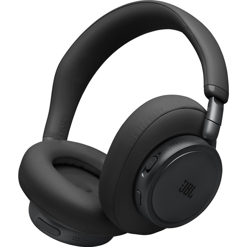  JBL Wireless Over-the-Ear Headphones with Microphone LIVE780NCBLKAM IMAGE 1