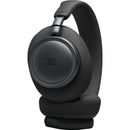  JBL Wireless Over-the-Ear Headphones with Microphone LIVE780NCBLKAM IMAGE 4
