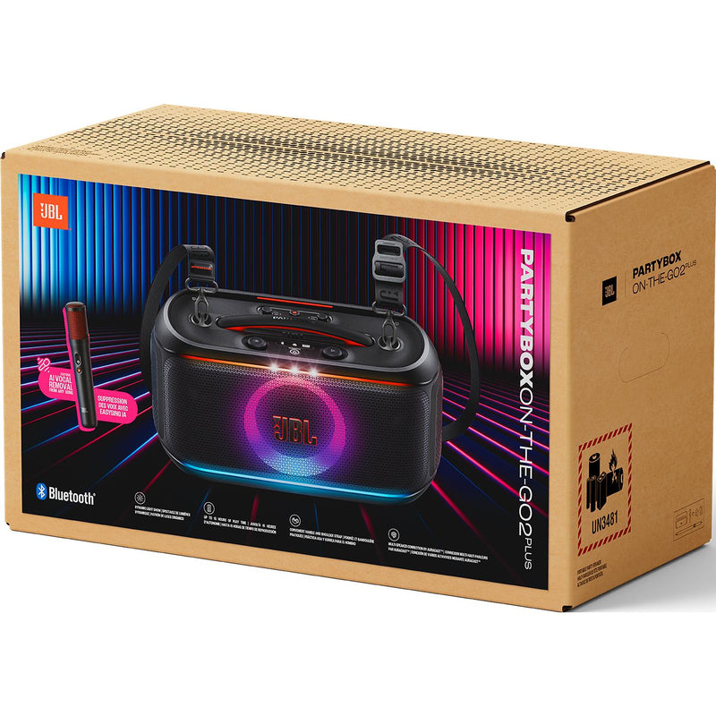 JBL Bluetooth Portable Speaker JBLPBOTG2PLBAM