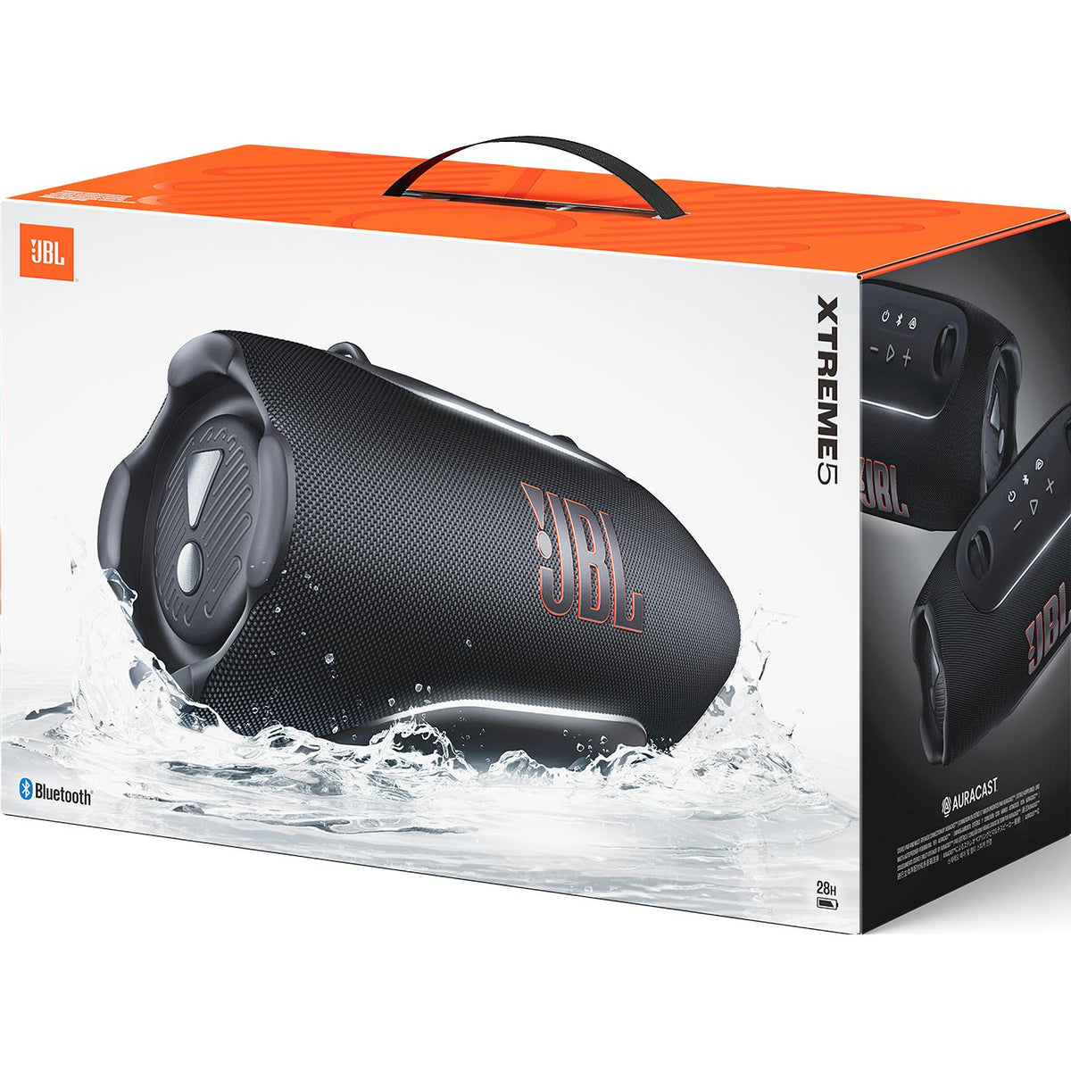 JBL Bluetooth Portable Speaker XTREME5BLKAM