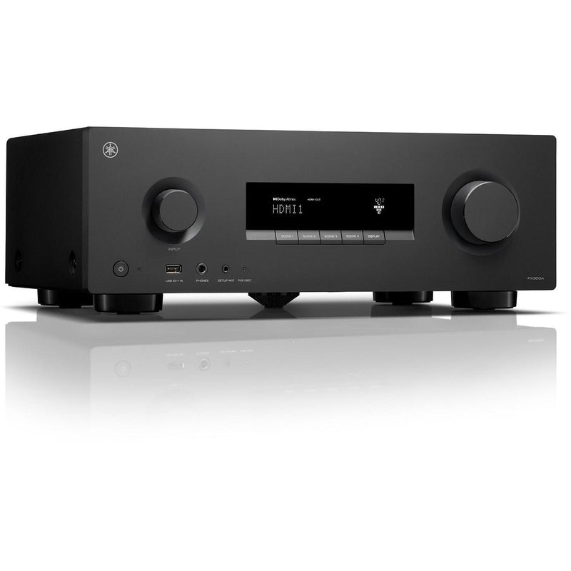  Yamaha Receivers and Amplifiers Home Theatre Receivers RX300A IMAGE 1