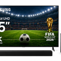 FIFA 2026 - Bundle Samsung 75" TV and soundbar