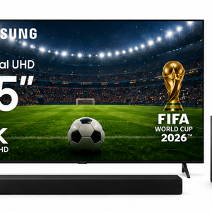 FIFA 2026 - Bundle Samsung 75" TV and soundbar