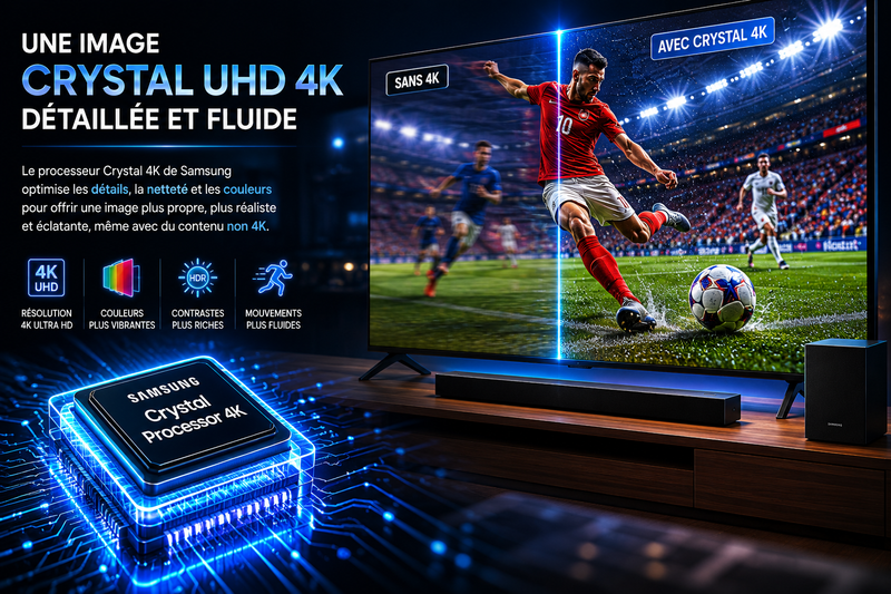 Crystal UHD 4K