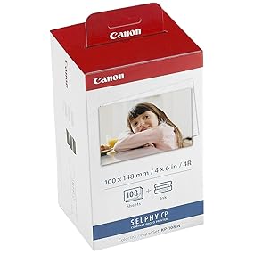 CANON Ink & Paper Set KP-108IN