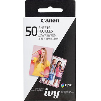 CANON ZINK Photo Paper Pack (50 Sheets)