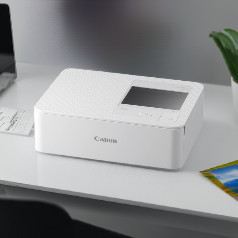 Canon Imprimante photo compacte Selphy CP1500 White