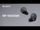 Sony Wireless In-Ear Noise-Canceling Headphones with Built-in Microphone WF-1000XM5B EXTERNAL_VIDEO 1