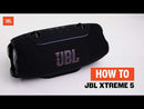  JBL Bluetooth Portable Speaker XTREME5BLKAM EXTERNAL_VIDEO 2