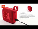 JBL Bluetooth Portable Speaker GO4SANDAM EXTERNAL_VIDEO 2
