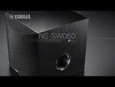Yamaha 50-Watt 8" Subwoofer NS-SW050B EXTERNAL_VIDEO 1