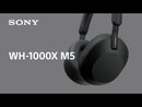 Sony Bluetooth Headphones with Microphone WH1000XM5/L EXTERNAL_VIDEO 1
