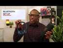  JBL Wireless On-Ear Headphones with Microphone TUNE520BTWHTAM EXTERNAL_VIDEO 1