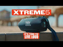  JBL Bluetooth Portable Speaker XTREME5BLKAM EXTERNAL_VIDEO 1