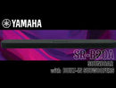 Yamaha Sound Bar with Bluetooth SR-B40A B EXTERNAL_VIDEO 1