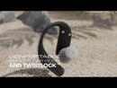  JBL Wireless In-Ear Headphones with Microphone ENDURPEAK4BLKGAM EXTERNAL_VIDEO 1